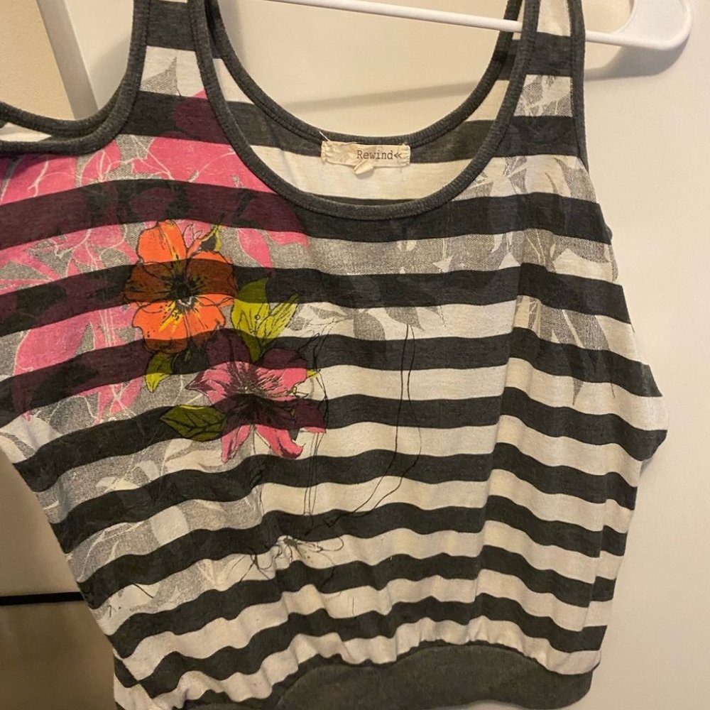 Fun Cold Shoulder Top